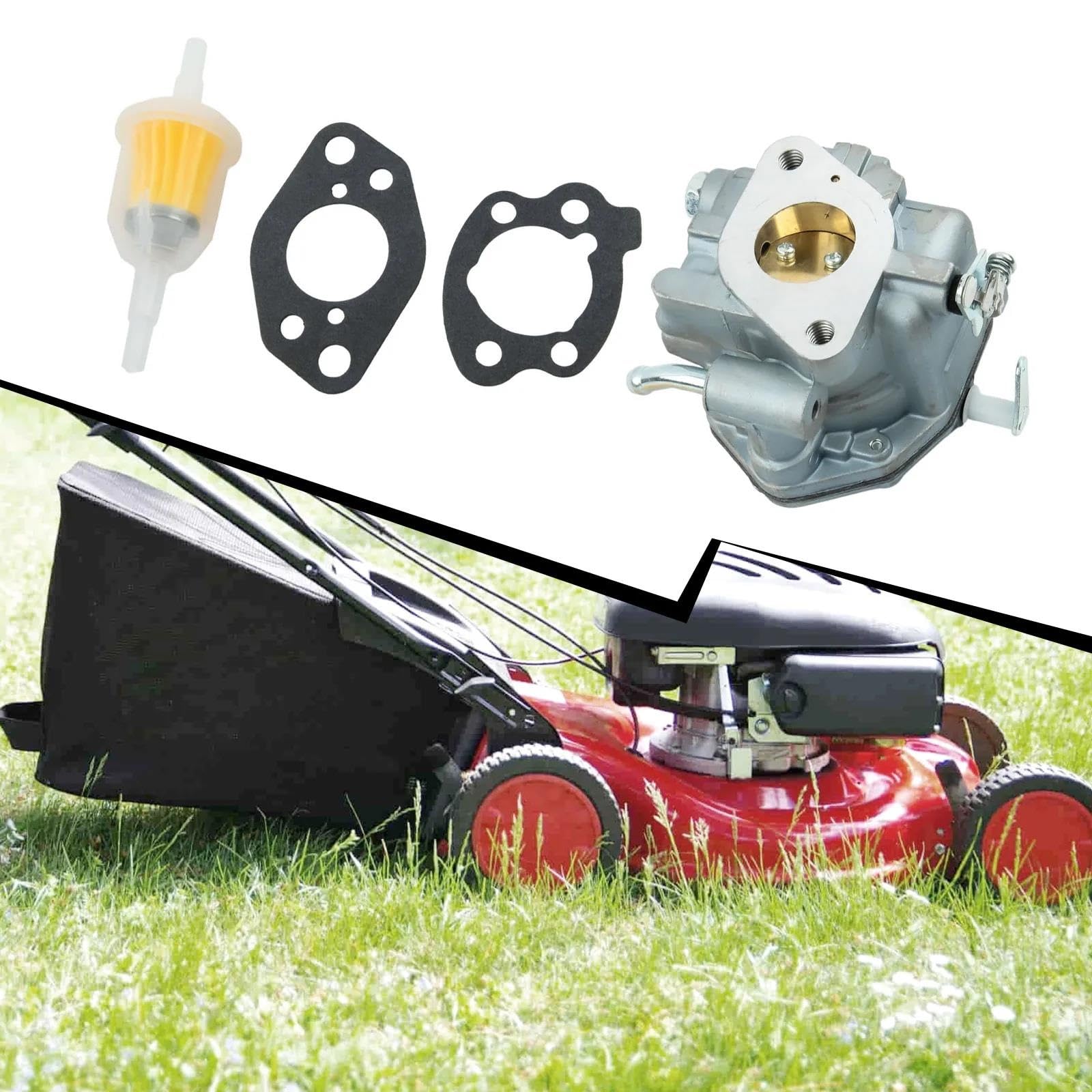 Carburador Motores para Vanguard 14 HP Y 16 HP 845906 809013 808252 Línea Combustible Carb Filtro Combustible Piezas Herramientas Eléctricas Jardín
