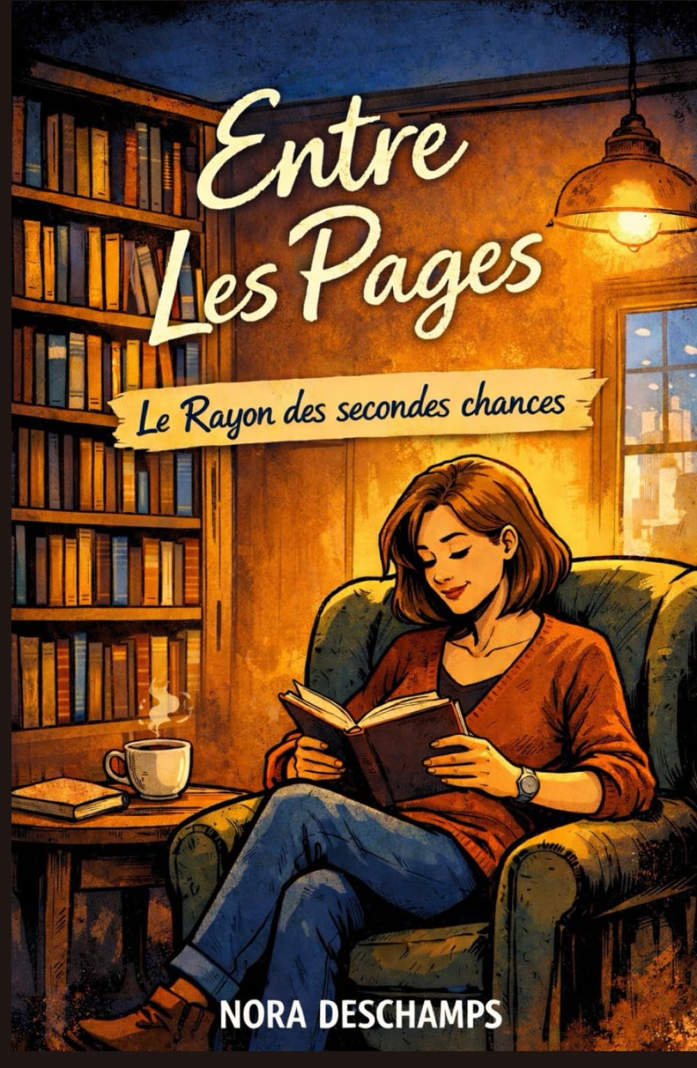 ENTRE LES PAGES : Le rayon des secondes chances: Et si certaines secondes chances ne se criaient pas… mais se murmuraient entre les pages ?