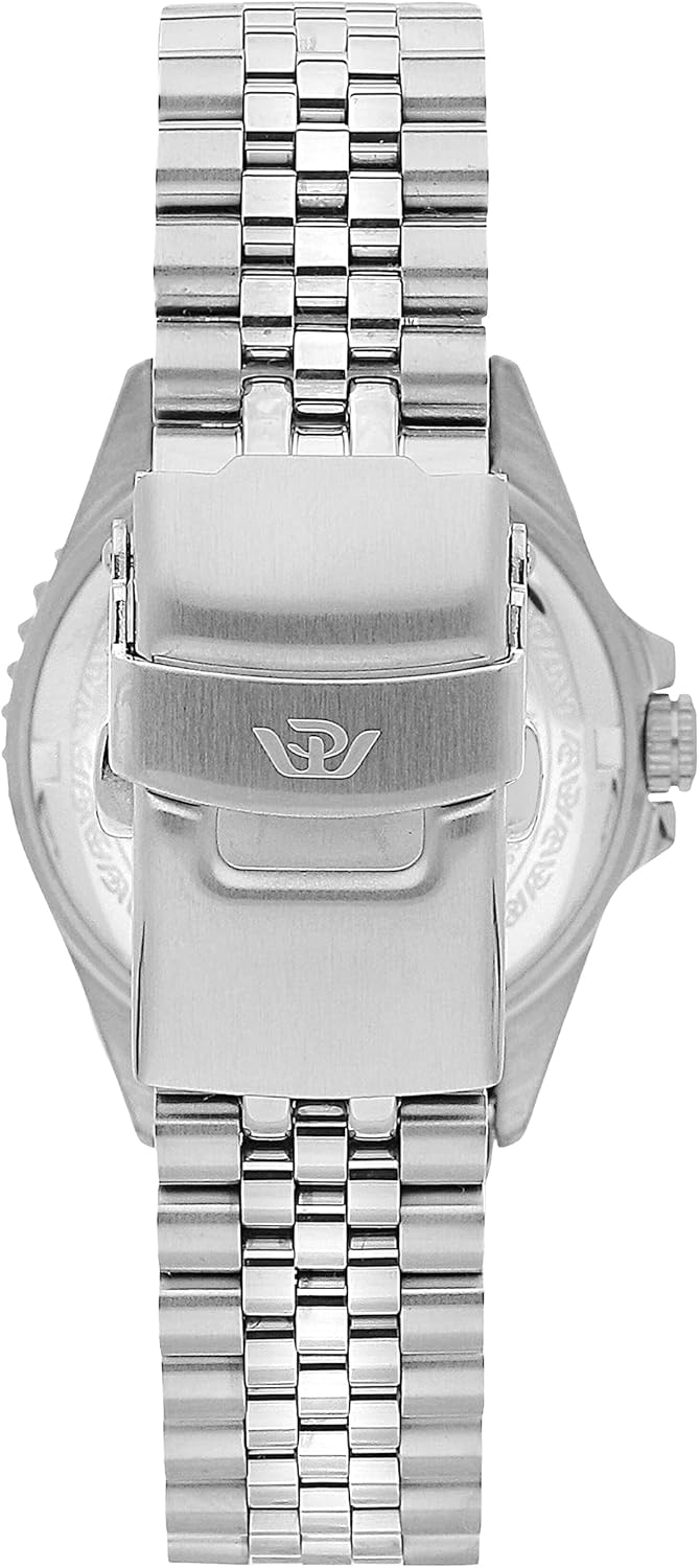 Philip Watch Orologio Analogico Automatico Donna con Cinturino in Acciaio Inossidabile R8223216503 Philip Watch Orologio Analogico Automatico Donna con Cinturino in Acciaio Inossidabile R8223216503