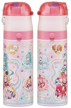 わんだふる Amazon｜スケーター(Skater) 子供用 ステンレス 水筒 2way 直