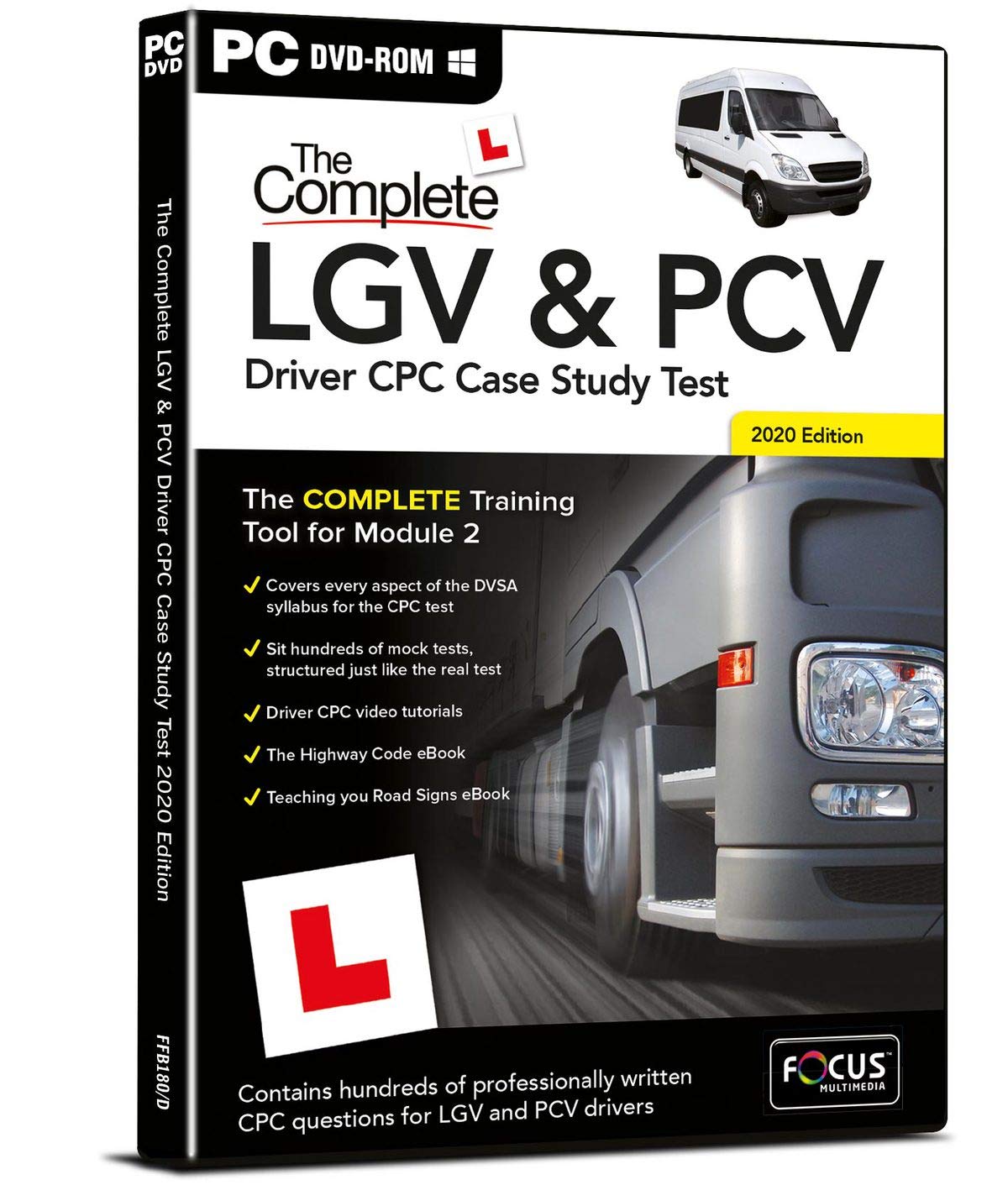 The Complete LGV & PCV Driver CPC Case Study Test
