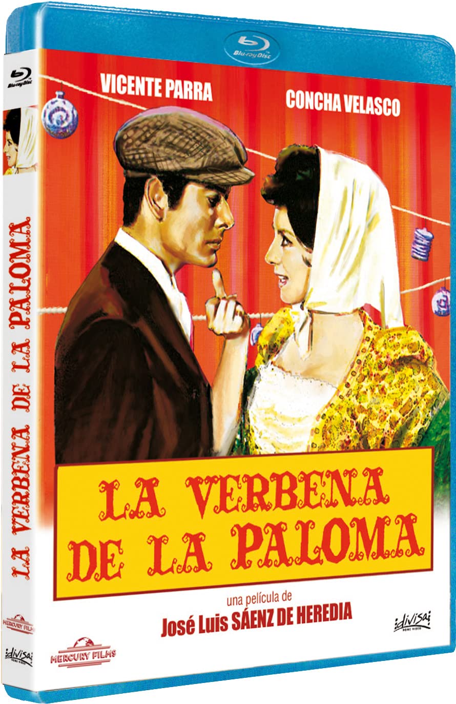 DVD ラ・パロマ Amazon.co.jp: ラ・パロマ [Blu-ray] : イングリット