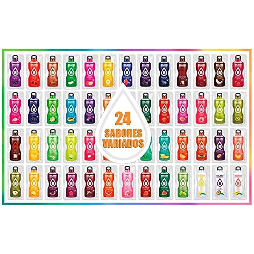 Immagine del prodotto Bolero Drink 24 Bustine Gusti Diversi Assortimento alla Frutta Preparato Polvere Solubile Per Bevanda Fresca in Acqua Prodotto, 216 grammi