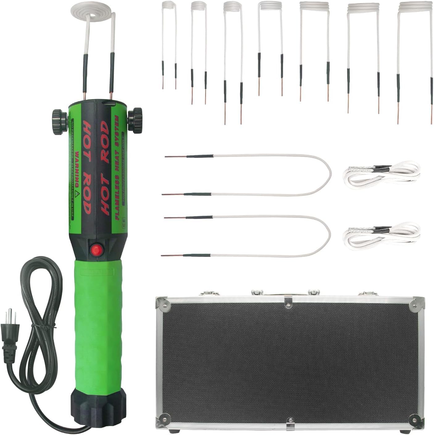 SOLARY Magnetic Induction Heater Kit 220V Bolt Removal, Flameless Hand Tool