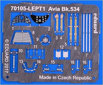 エデュアルド 1/72 プロフィパックシリーズ アビアBk-534 プラモデル EDU70105 n5ksbvb Amazon | エデュアルド 1/72 プロフィパックシリーズ アビアBk