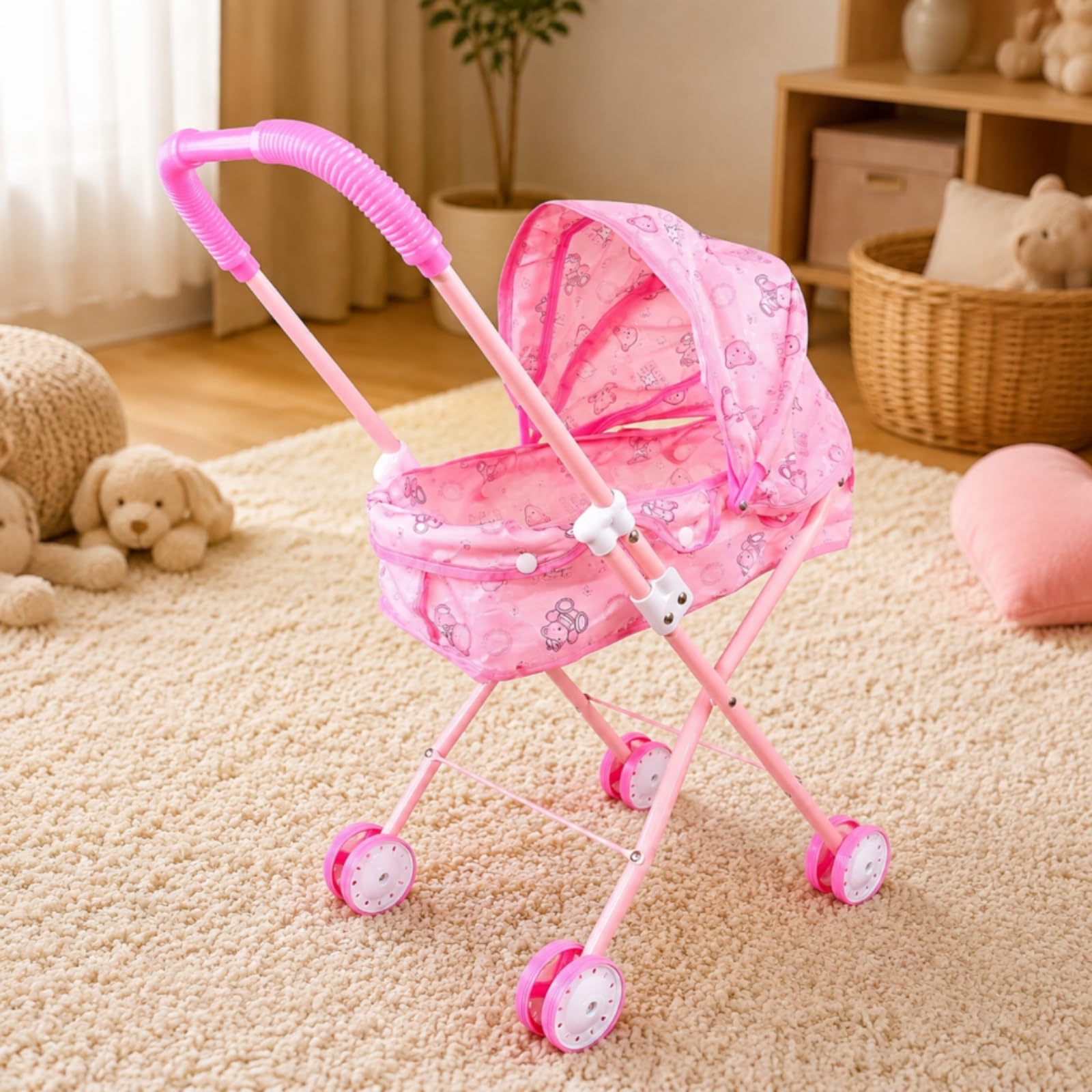 Giocattolo Portatile Robusto per Bambini, Camera da Letto,