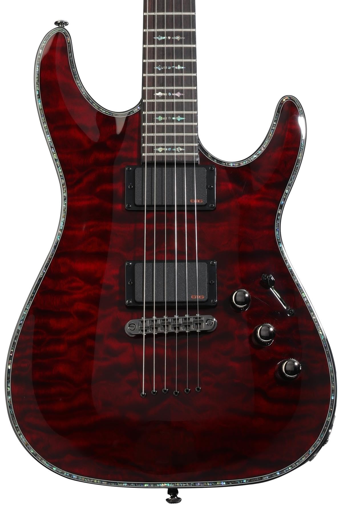 Amazon | Schecter シェクター Hellraiser C-1 エレキギター (Black