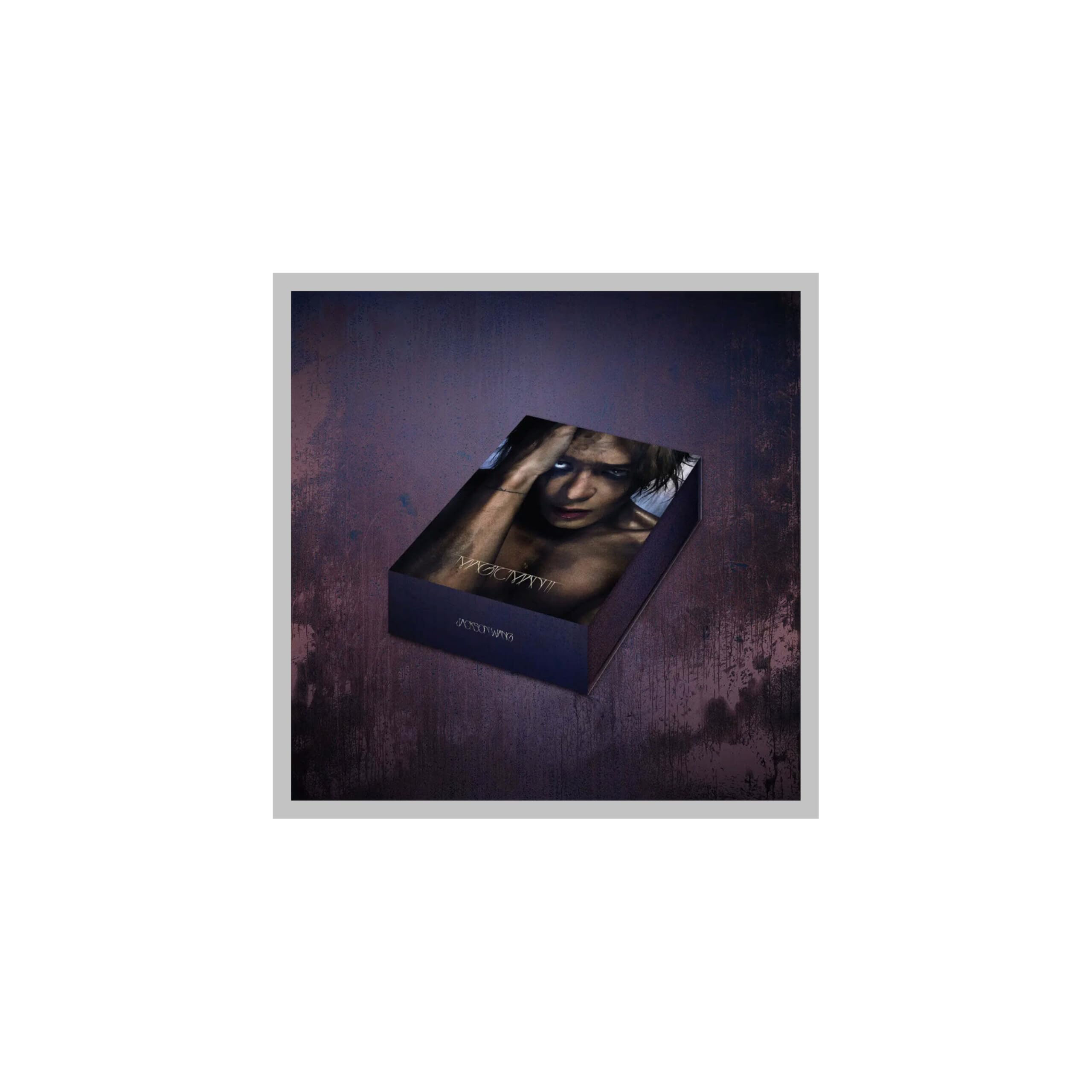 GOT7 Jackson Wang MAGICMAN 2 2nd Album Global Edition Outbox+CD+