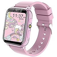 YEDASAH Orologio Smartwatch Bambini 26 Giochi, Sveglia