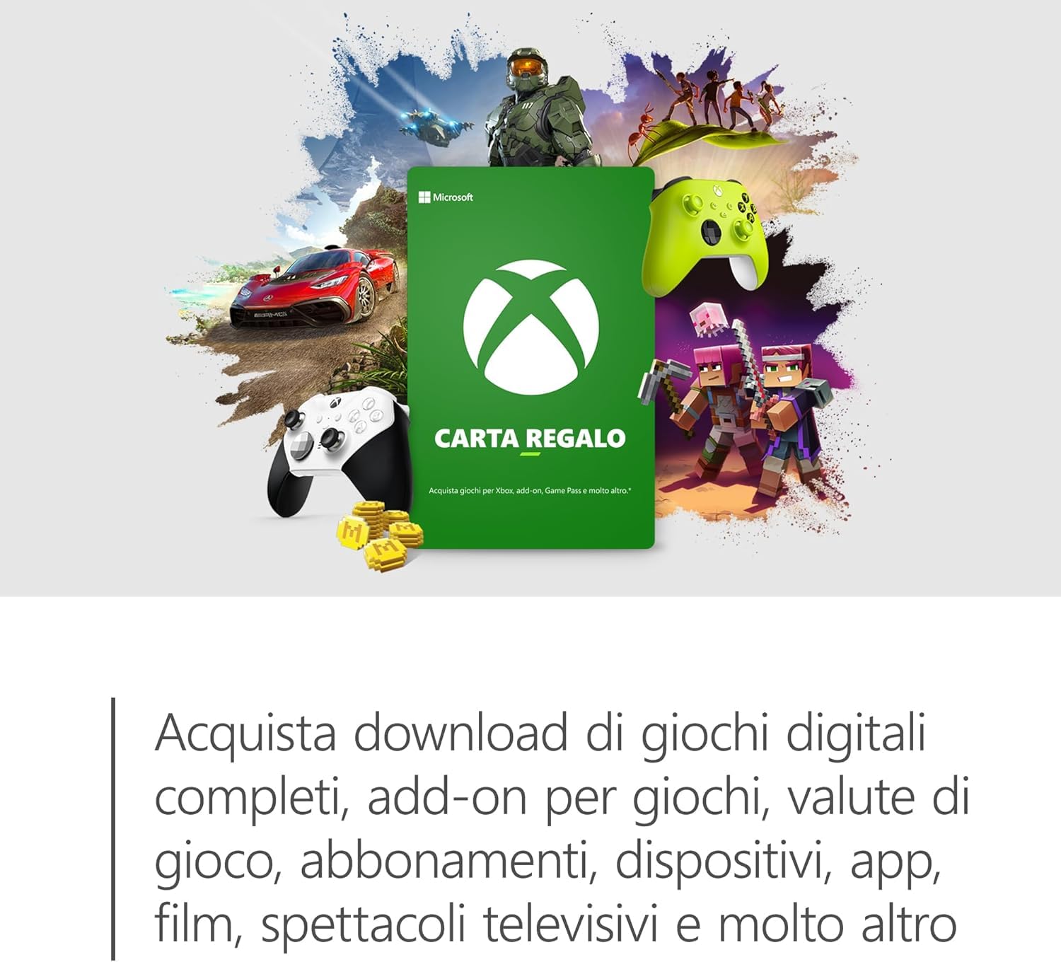 Xbox Carta Regalo | 25 EUR | EA Sports FC 25 | Xbox One, Series S|X & Windows [Codice Digital]