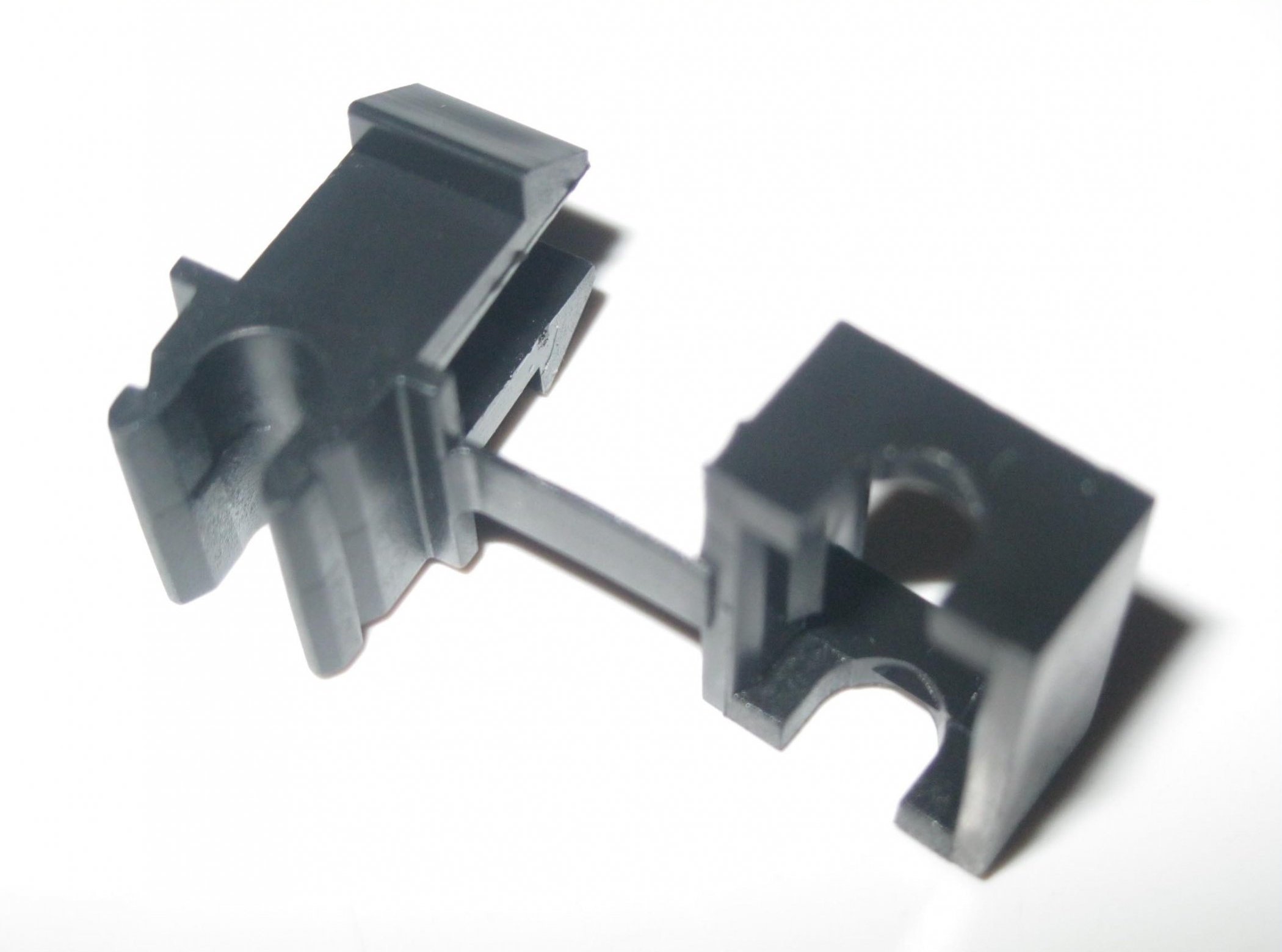 BMW E21 Heater Control Cable Clip Clamp Holder Bracket 64111367365  