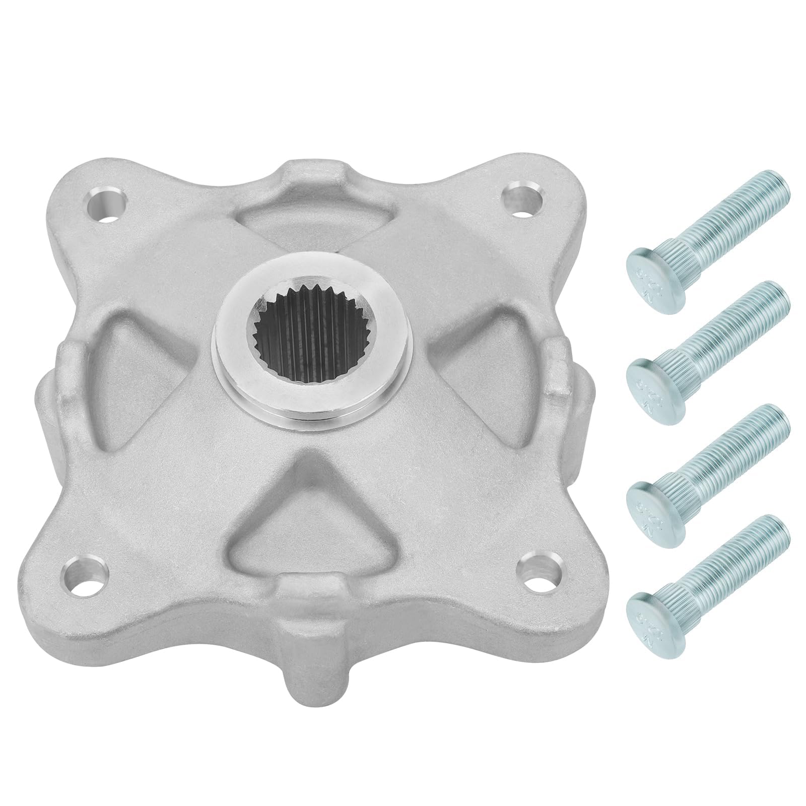 M MATI Rear Wheel Hub &amp; Studs for Polaris RZR 800 Sportsman 400 450 500 570 600 700 800 ACE 2007-Up Ranger 400 500 570 700 800 Diese-l EV 2006-Up 5135113 5135113-067 7518378