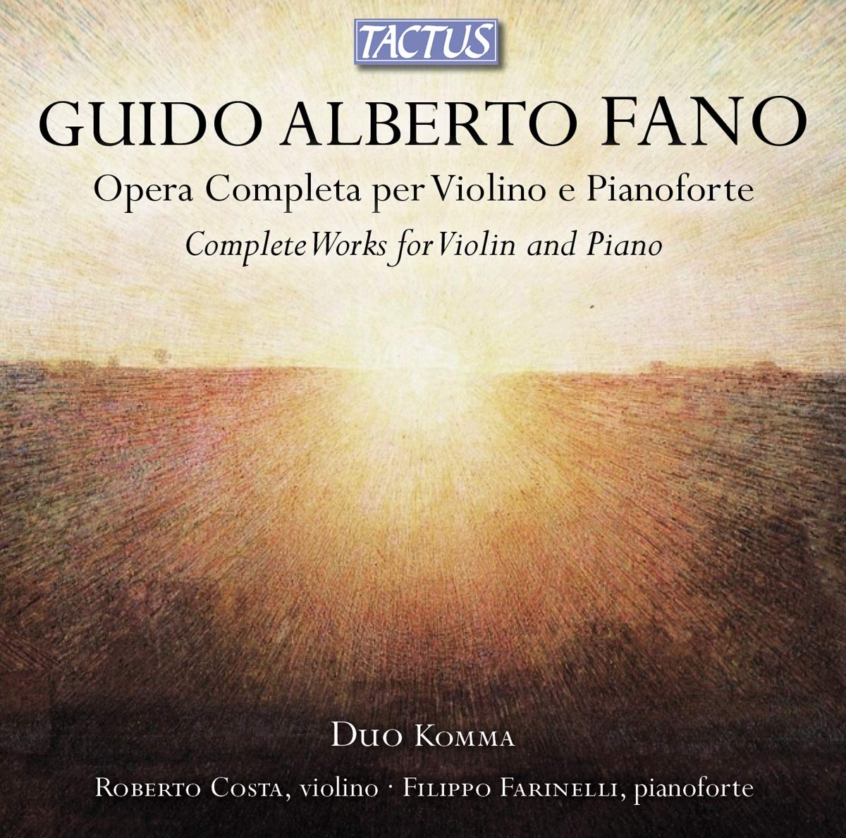 Fano: Complete Works For Violin
