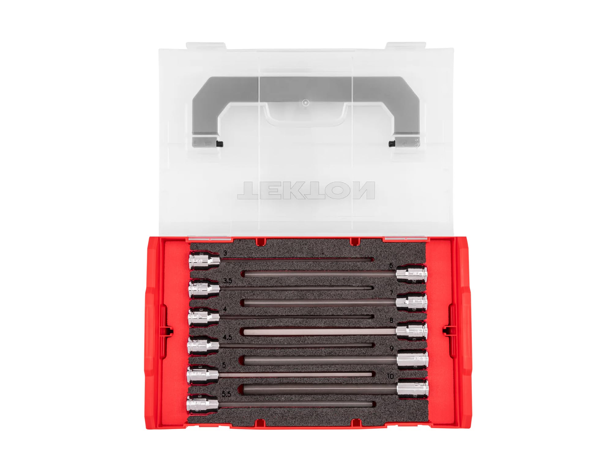 Amazon.com: TEKTON 3/8 Inch Drive Long Hex Bit Socket Set with