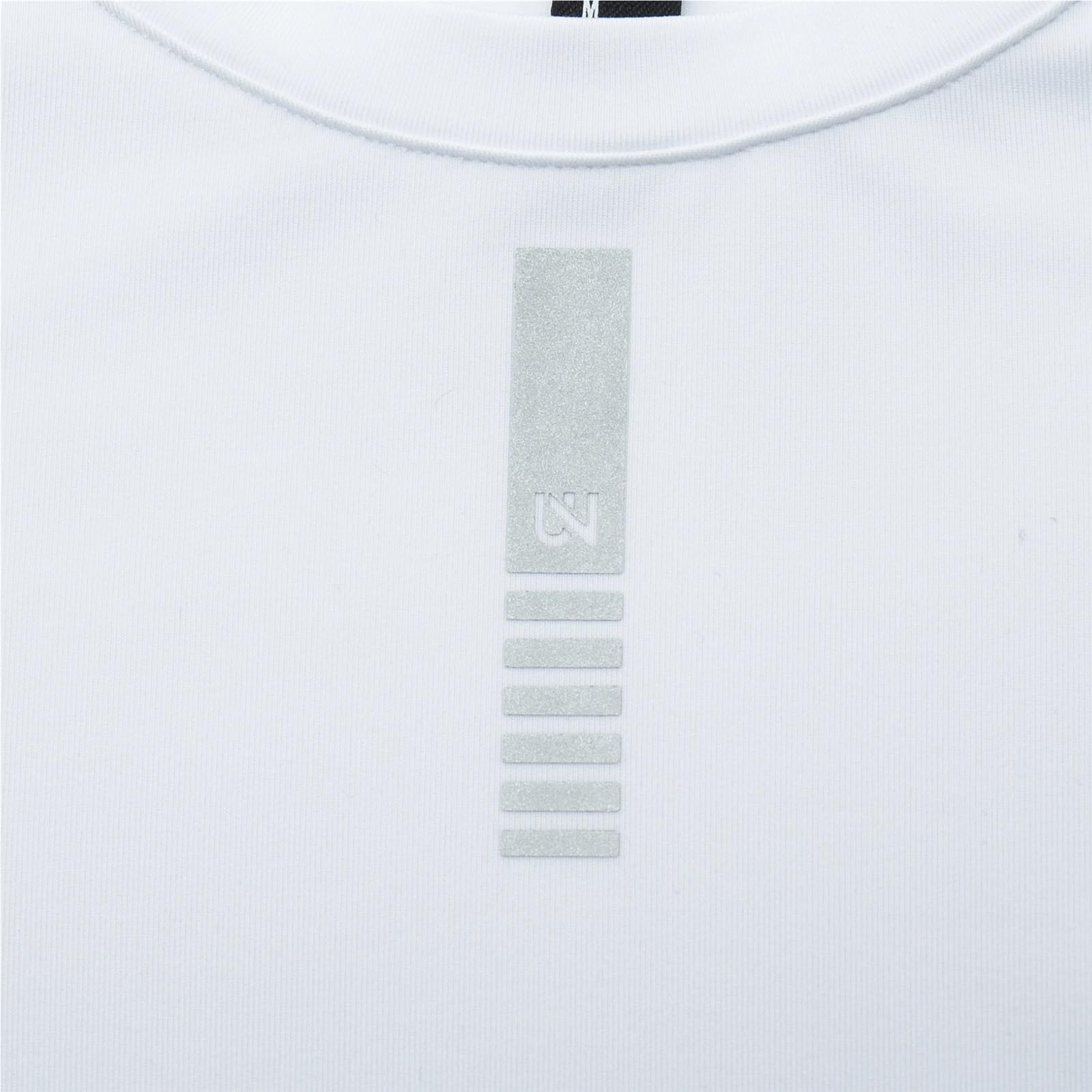 Maglia Termica da Ciclismo Intimo Termico da Bici Corsa Nero Bianco, Intimo Bicicletta, Abbigliamento Sportivo