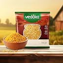 Amazon Brand - Vedaka Unpolished Toor Dal (Arhar Dal) | 500 g | Naturally Rich Source Of Protein | Naturally Cholesterol-Free | No artificial Colours and No Added Preservatives gallery image