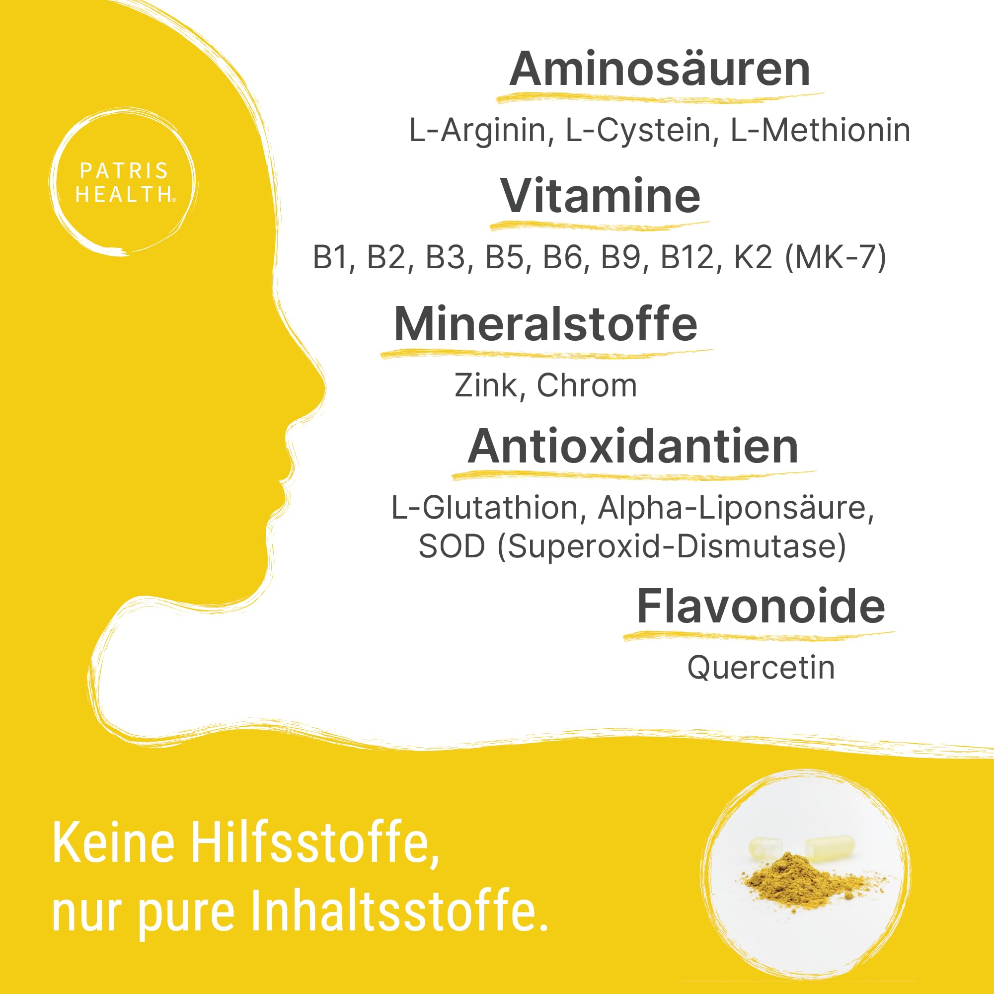 Leber+ Komplex, Nahrungsergänzungsmittel zur Leberentgiftung mit 27 Inhaltsstoffen, 60 vegane Kapseln für 30 Tage