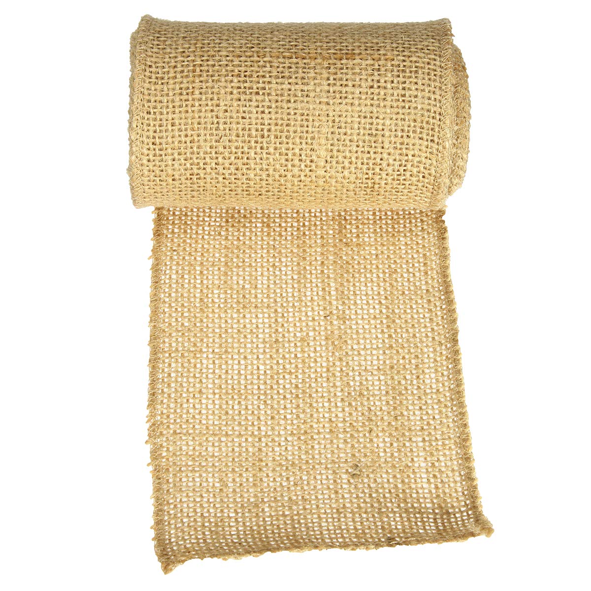 Esportsmjj 10Cm 5/10/15/30Cm Natural Jute Hessian Burlap Roll Ribbon Rustic Weddings Belt Strap Floristry Decor