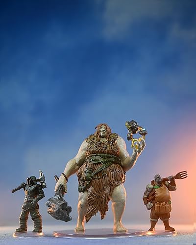 Miniatura 10 de WizKids Iconos de D&D de los reinos Bigby presenta Gloria de los gigantes (Booster)