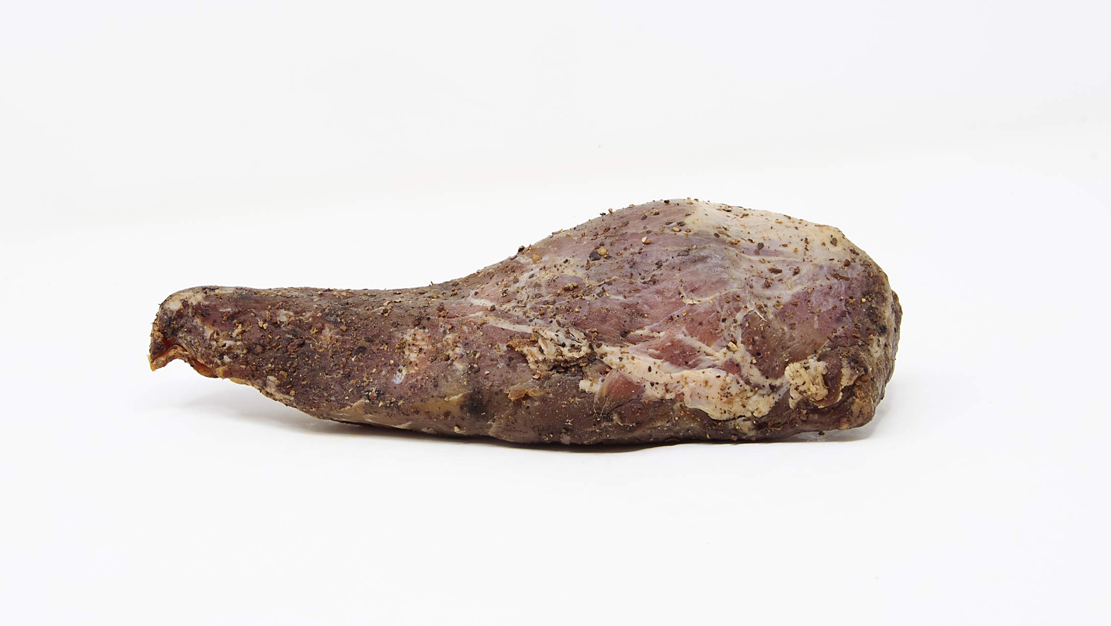 Filetto Affumicato | filettino intero sottovuoto da 0,35 kg | Salume artigianale Toscano affumicato al naturale in affumicatore | Salumificio Artigianale Gombitelli - Toscana