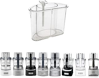 Cuisinart FP-12LPT1 Replacement Large Clear Pusher Fits Models CFP-24, FP-12, & FP-14 Only OEM, (Fits All Color Variations of the Pictured Model Only)