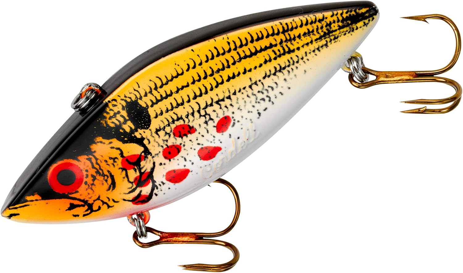 Cotton Cordell Super Spot Lure (Wounded Shad, 3Inch