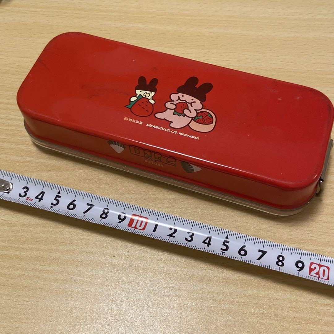 Amazon.co.jp: 平成レトロ アポロチョコ 缶ペンケース 筆箱 : 文房具