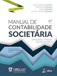 Manual de Contabilidade Societária - Edição Universitária - Capa Brochura