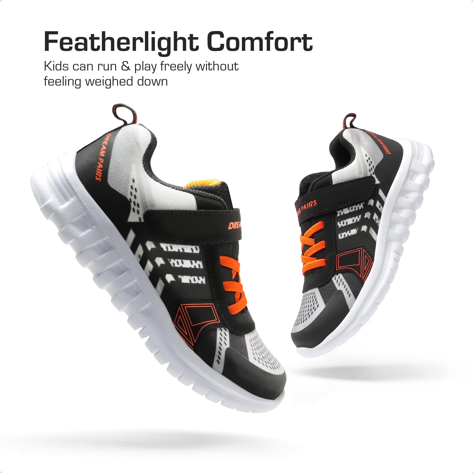 DREAM PAIRS Kids Zapatillas Running