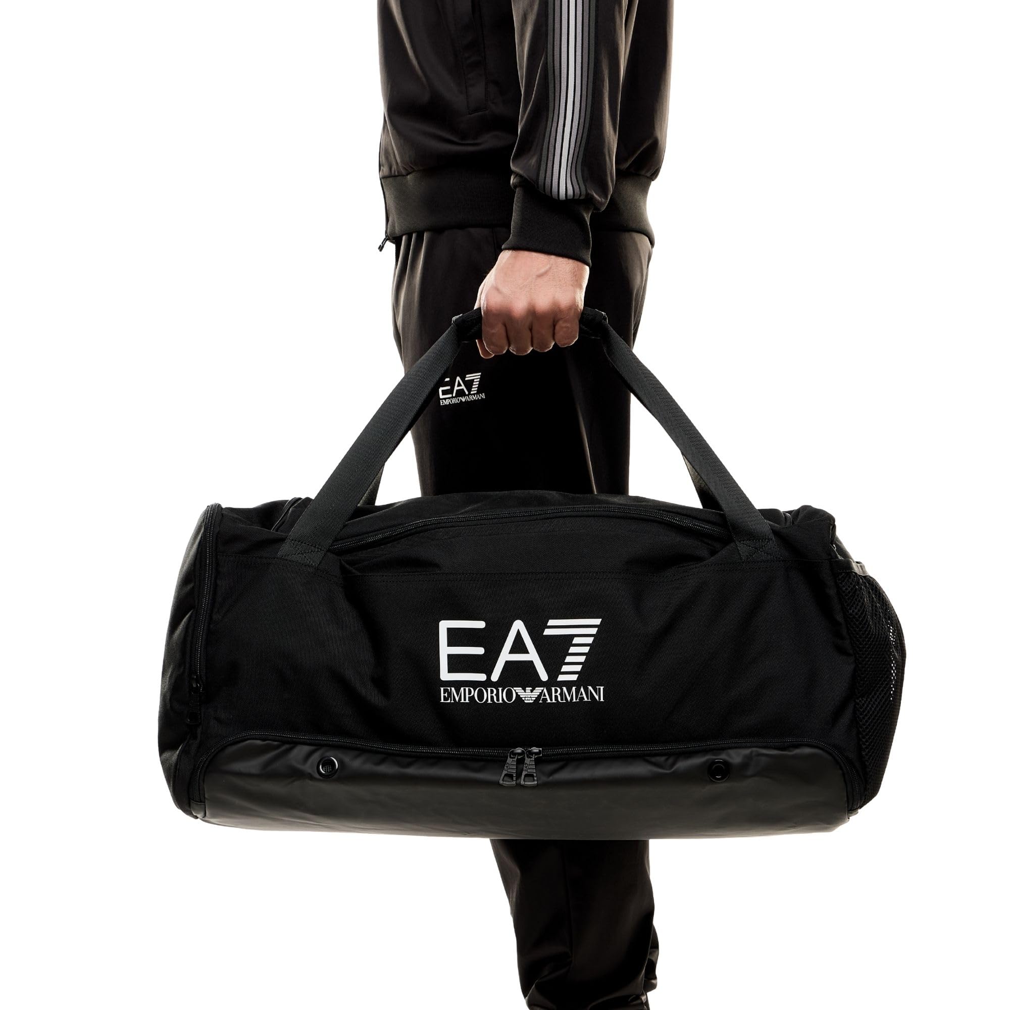 EA7 Borsone Grande da Palestra Train Core con Maxi Logo Nero Codice 7X000013AF19722-UC001