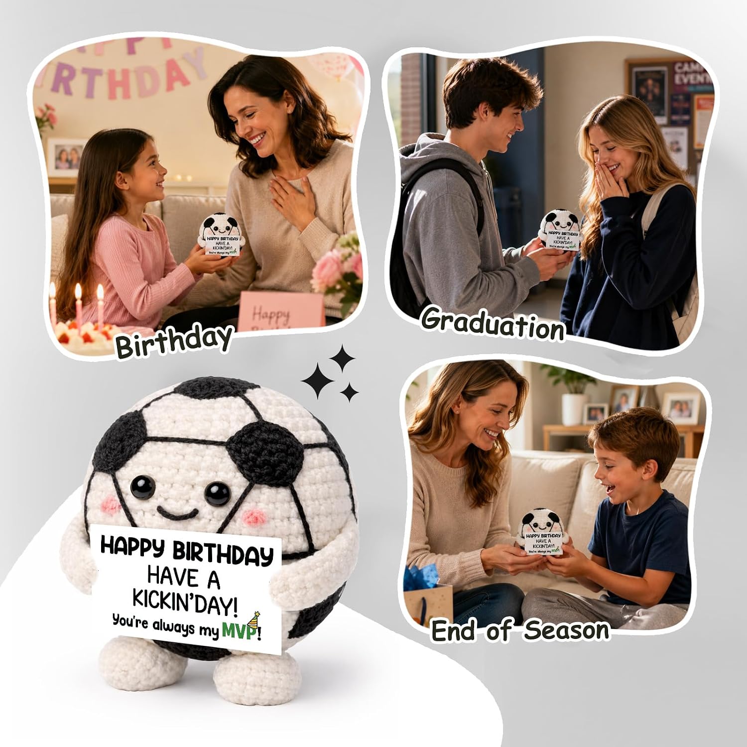 Soccer Birthday Gifts for Men Teen Boys Son Soccer Lovers