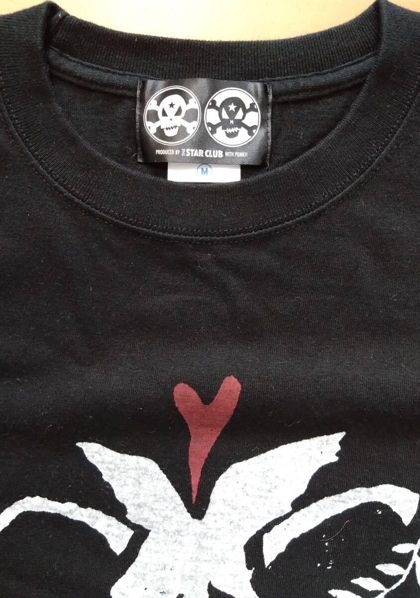 Amazon.co.jp: THE STAR CLUB スタークラブ ANTI-LOVE TOUR バンドT