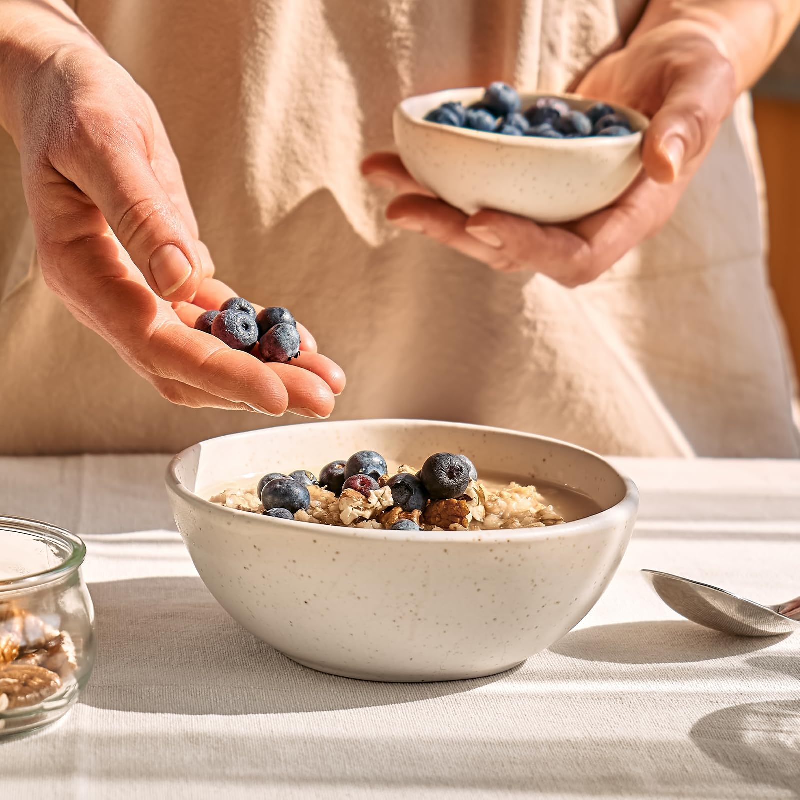 Ecocesta - Copos Gruesos de Avena Integral Ecológica - 500 g - Sin Azúcar Añadido - Aptos para Veganos - Alto Contenido en Fibra y Proteínas - Aporta una Dosis Extra de Energía
