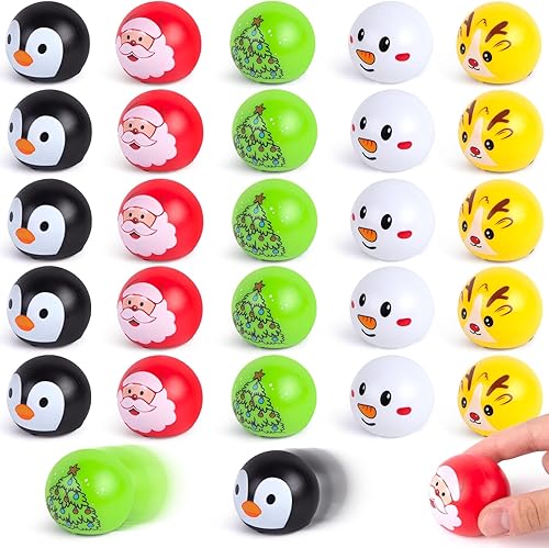 Miniatura 1 de 3 otters 25 piezas de juguetes de Navidad para tirar hacia atrás, relleno de calcetines de Navidad, figura de autos de juguete, regalos de fiesta de