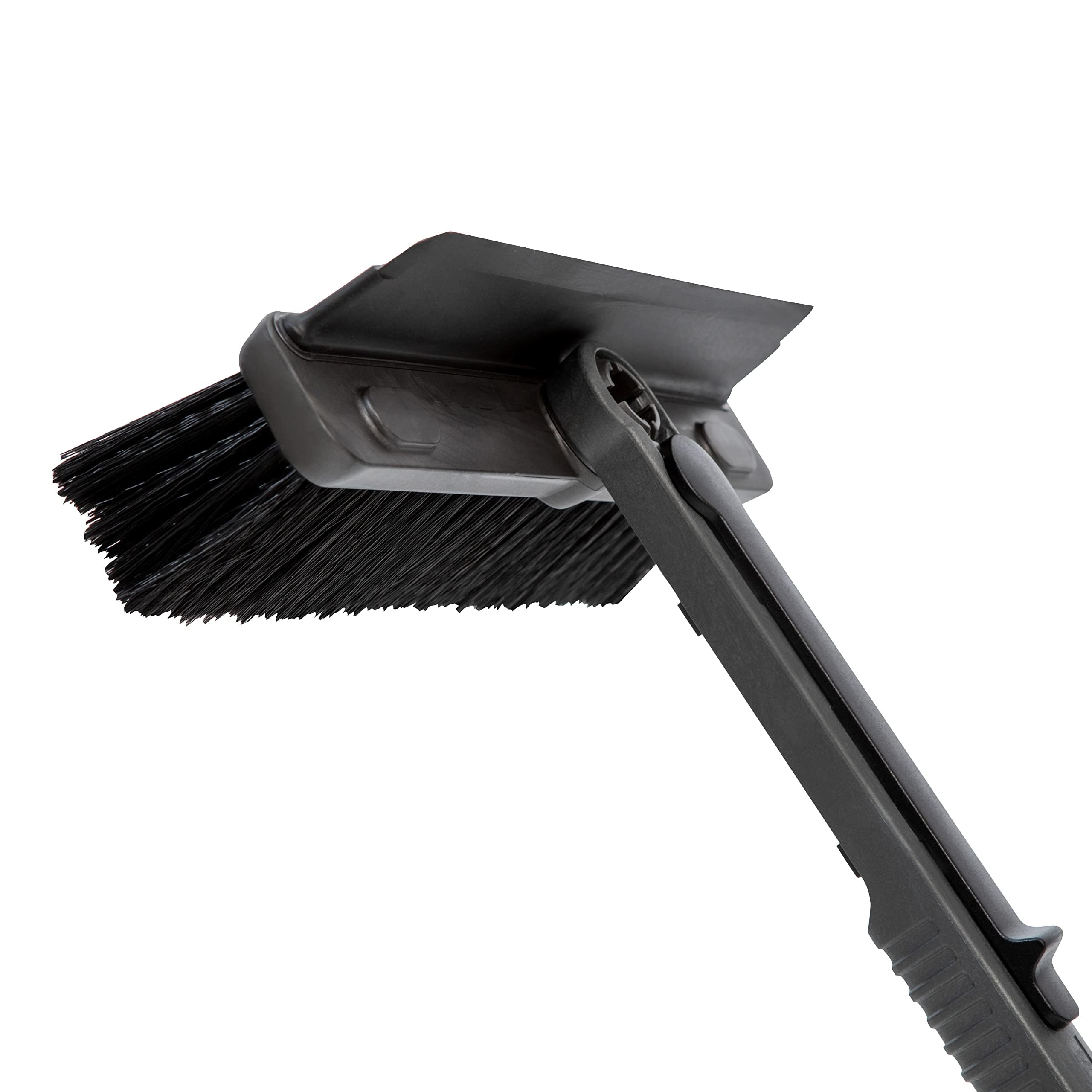 Kungs Star-is – Brosse à Neige télescopique avec grattoir à Glace