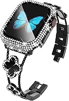 Vista 12 de KADES Compatible con Apple Watch Series 10 de 1.81 pulgadas/1.65 pulgadas, Series 9, 8, 7, 1.77 pulgadas, Series 6, 5, 4, SE de 1.73 y 1.57