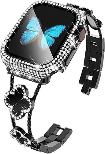 Miniatura 12 de KADES Compatible con Apple Watch Series 10 de 1.81 pulgadas/1.65 pulgadas, Series 9, 8, 7, 1.77 pulgadas, Series 6, 5, 4, SE de 1.73 y 1.57