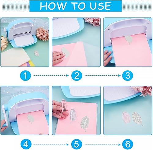 Miniatura 7 de INFUNLY 24 troqueles de hojas de metal troqueladas de hojas de palma para maceta, plantillas de estampado de plantas tropicales para hacer tarjetas