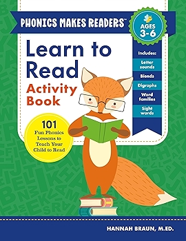 Learn to Read Activity Book