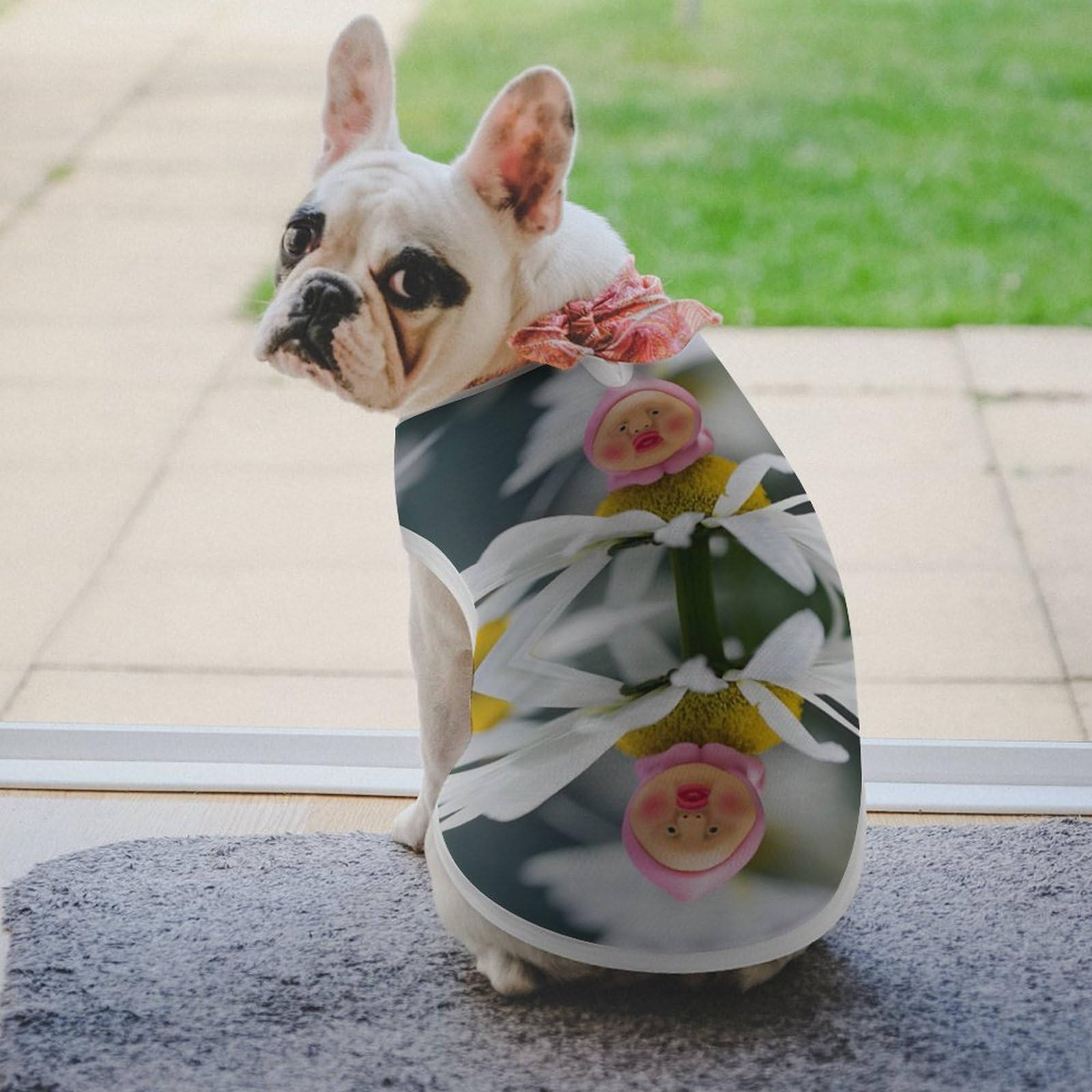 Amazon | こびとづかん 1 ペット服 犬の服 犬猫洋服 Tシャツ 愛犬 小型