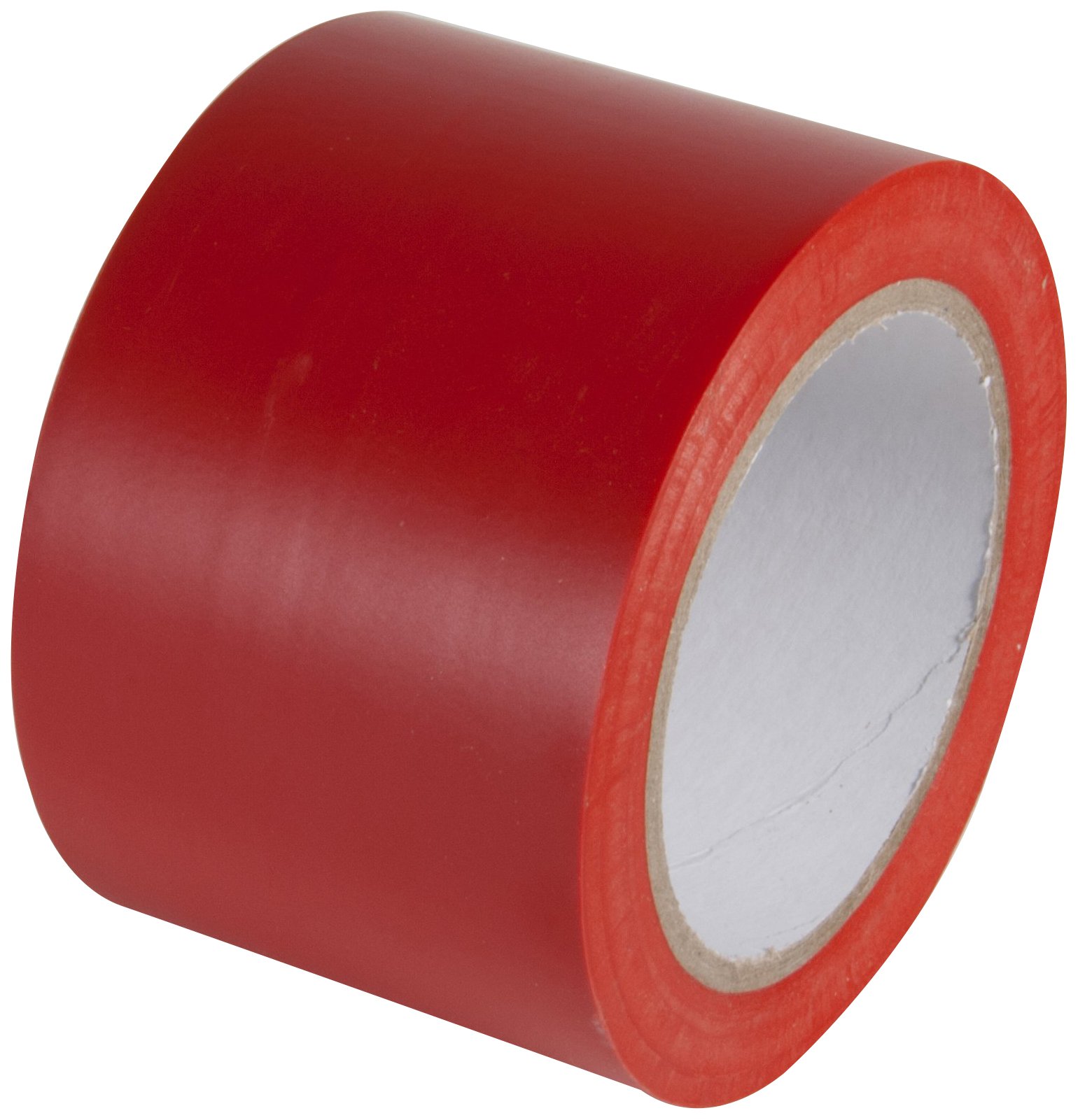 INCOM Manufacturing: PVC Vinyl Safety Aisle/Pipe Marking Conformable Durable Color Coding Abrasion Resistant Tape, 3 inch x 108 ft, Safety Red - Ideal for Walls, Floors, Equipment