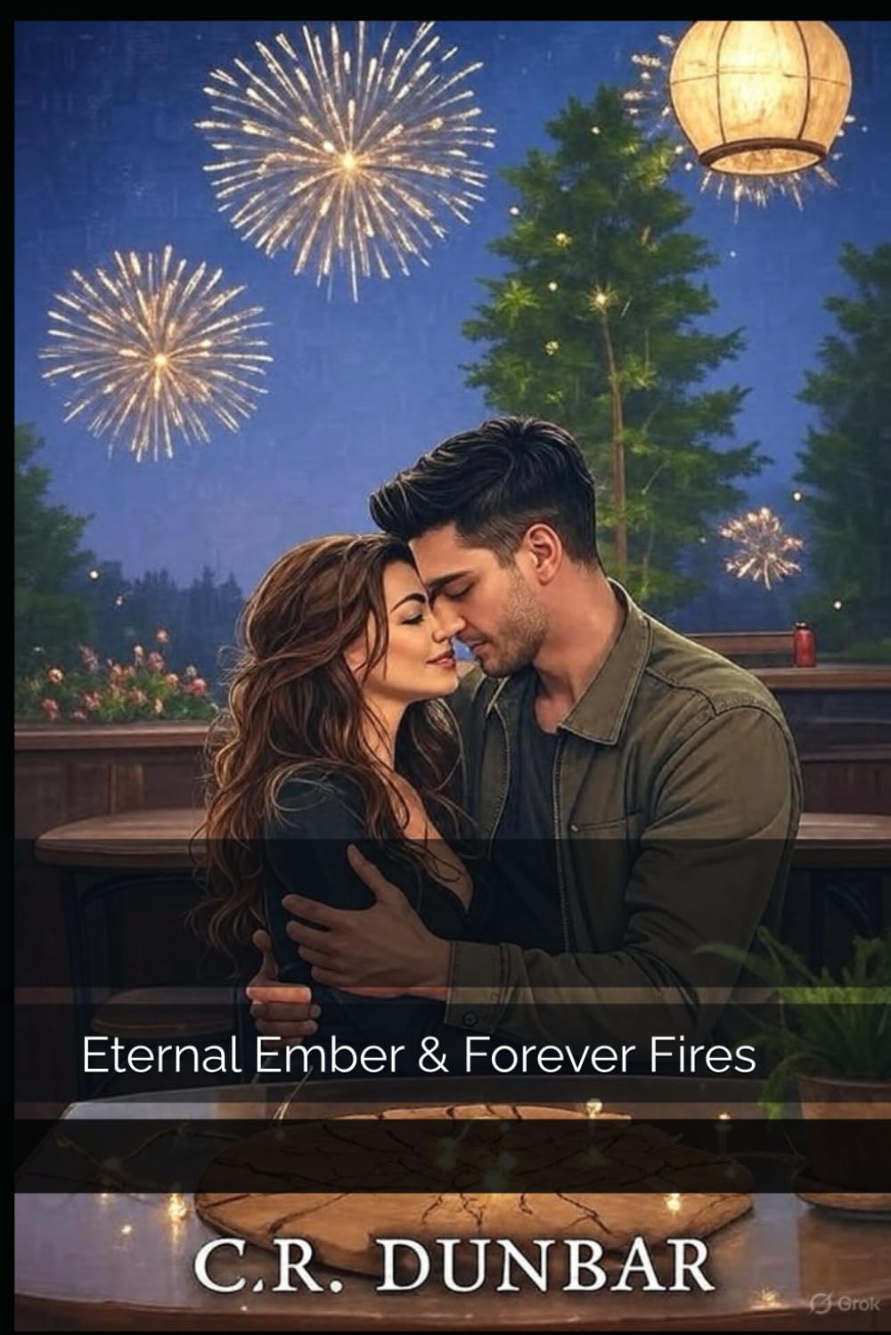 Eternal Ember & Forever Fires (Spilled Coffee)