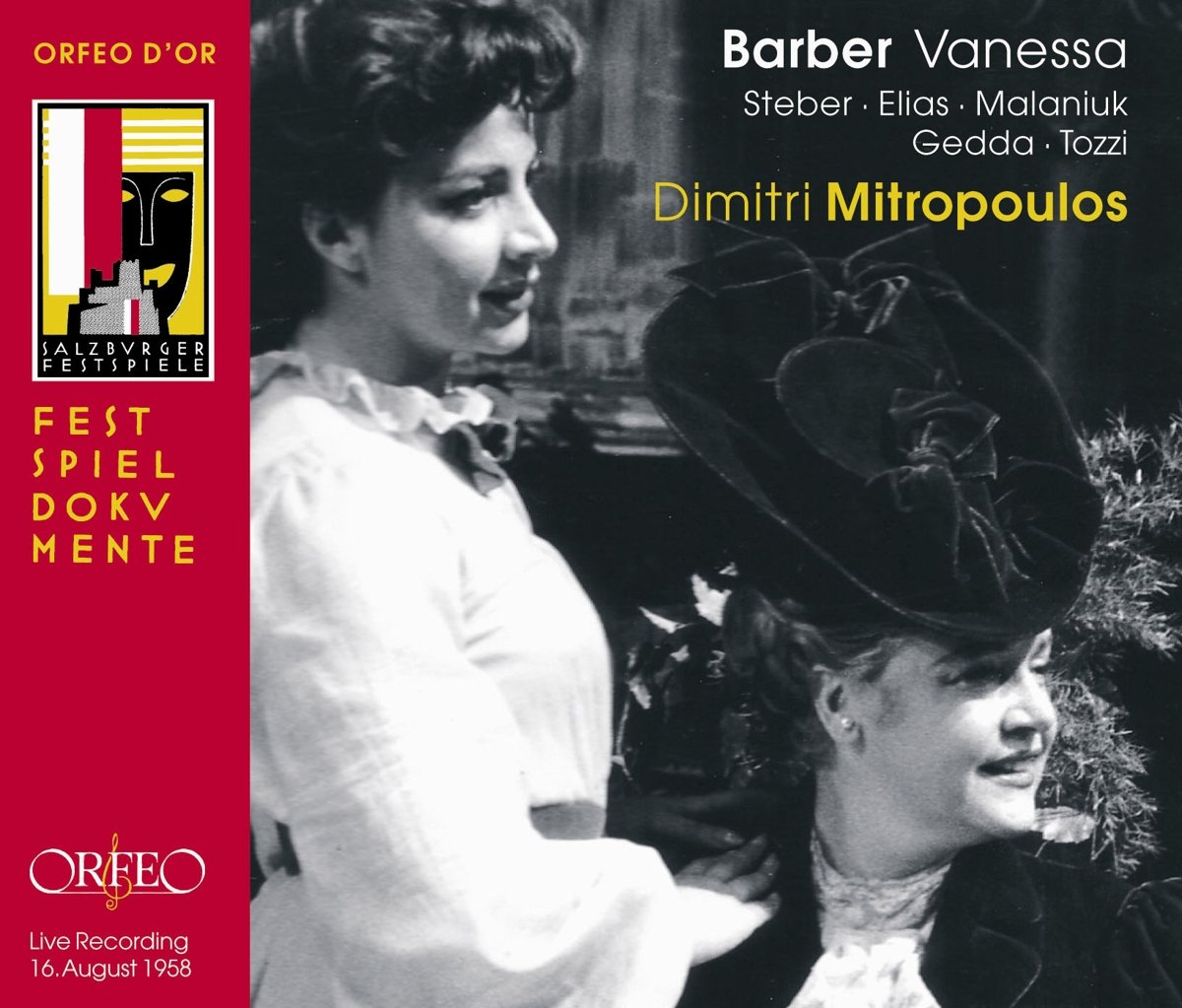 Vienna Philharmonic Orchestra - Barber - Vanessa 2 CD UNPLAYED [B25]