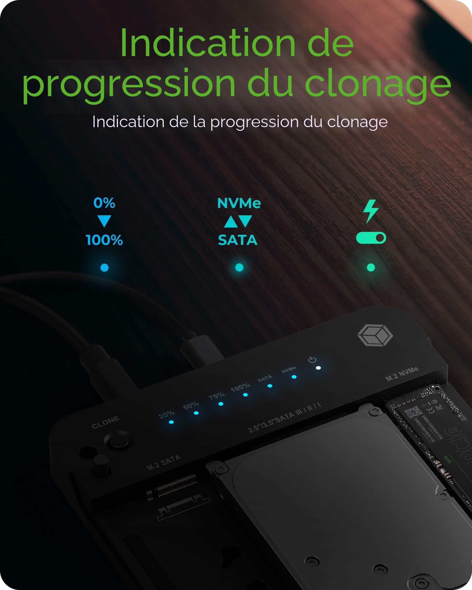 Station de clonage et d'accueil IB-2915MSCL-C31
