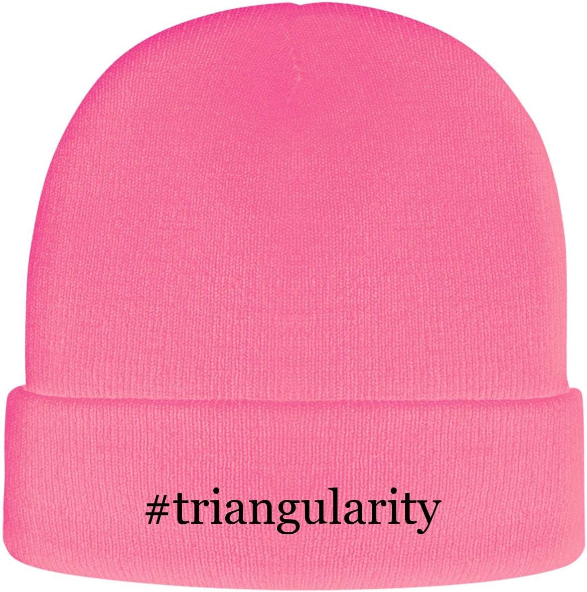 One Legging it Around #Triangularity - Soft Hashtag Adult Beanie Cap