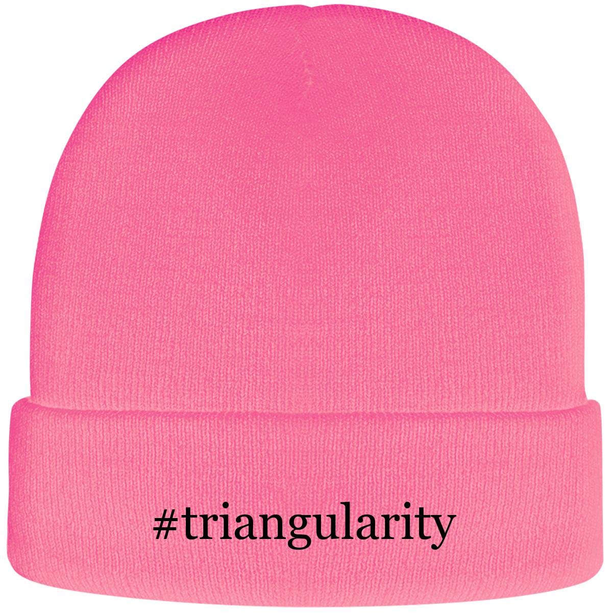 One Legging it Around #Triangularity - Soft Hashtag Adult Beanie Cap