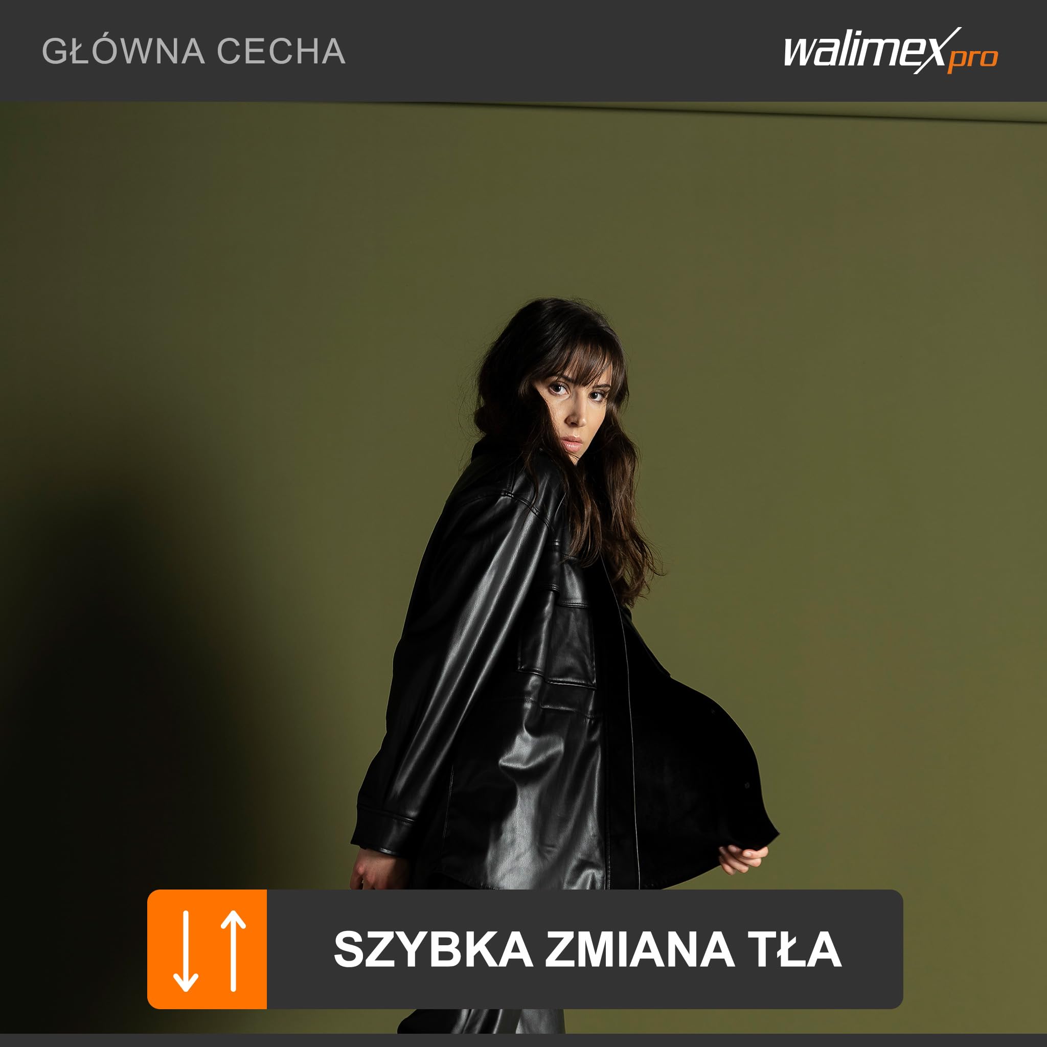Walimex 3 składane tło zestaw montażowy (zestaw 3)