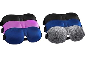 BLK Digital Sleep Mask for Side Sleepers