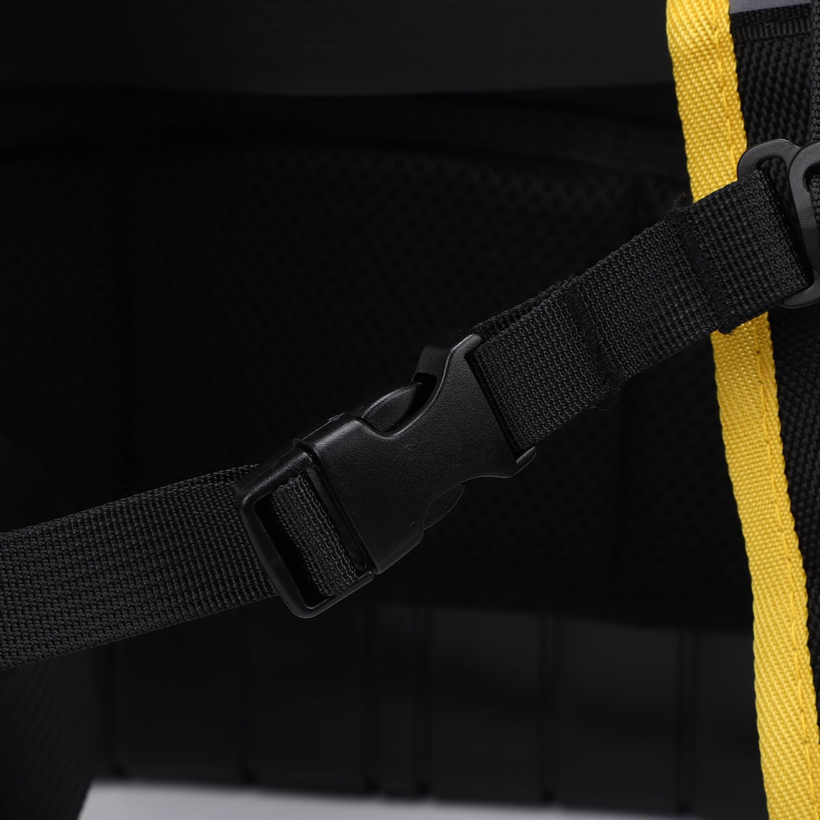 Changor Zaino Portautensili in Tessuto Oxford Resistente con Custodia Imbottita per Laptop, Design con Fondo Rigido per Elettricisti, Spazio per Laptop da 15,6".
