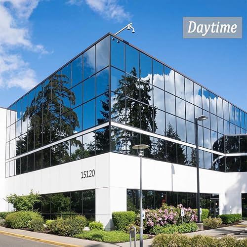 Miniatura 3 de Espejo unidireccional reflectante para ventana, película de privacidad con aislamiento térmico, anti UV, para tintado de ventana, vidrio de vinilo,